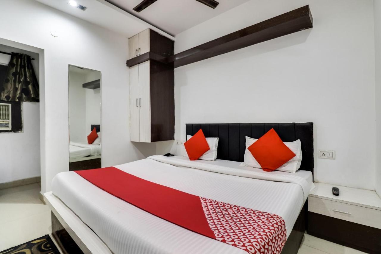 Oyo Flagship Just-9 Inn Near Sahara Ganj Mall Lucknow Dış mekan fotoğraf