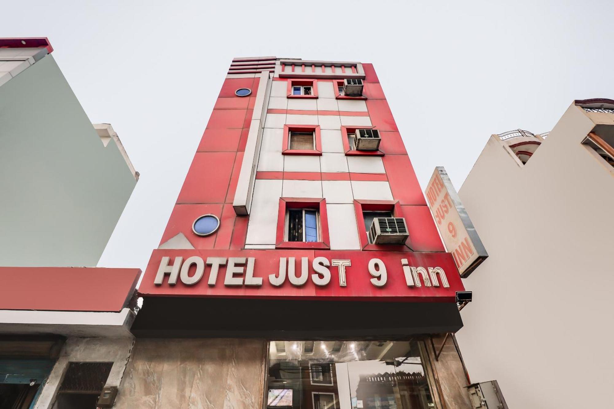 Oyo Flagship Just-9 Inn Near Sahara Ganj Mall Lucknow Dış mekan fotoğraf
